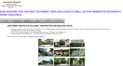 Desktop Screenshot of apartmentrentalsinc.com